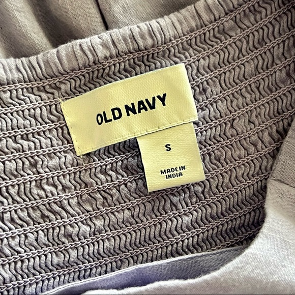 OLD NAVY SOLID PERIWINKLE BLUE SUNDRESS 👗🦋 - Picture 3 of 4